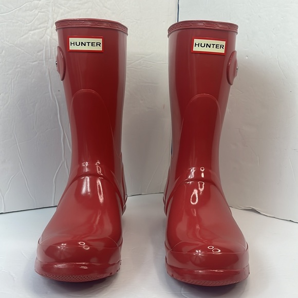 Hunter women’s Original Short Rain Boots - Picture 6 of 12